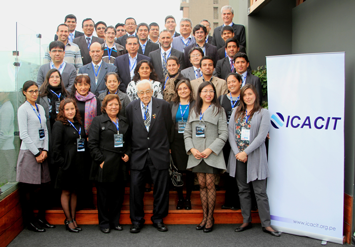 Grupo Simposio ICACIT 2014