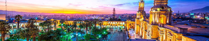Arequipa Plaza de Armas